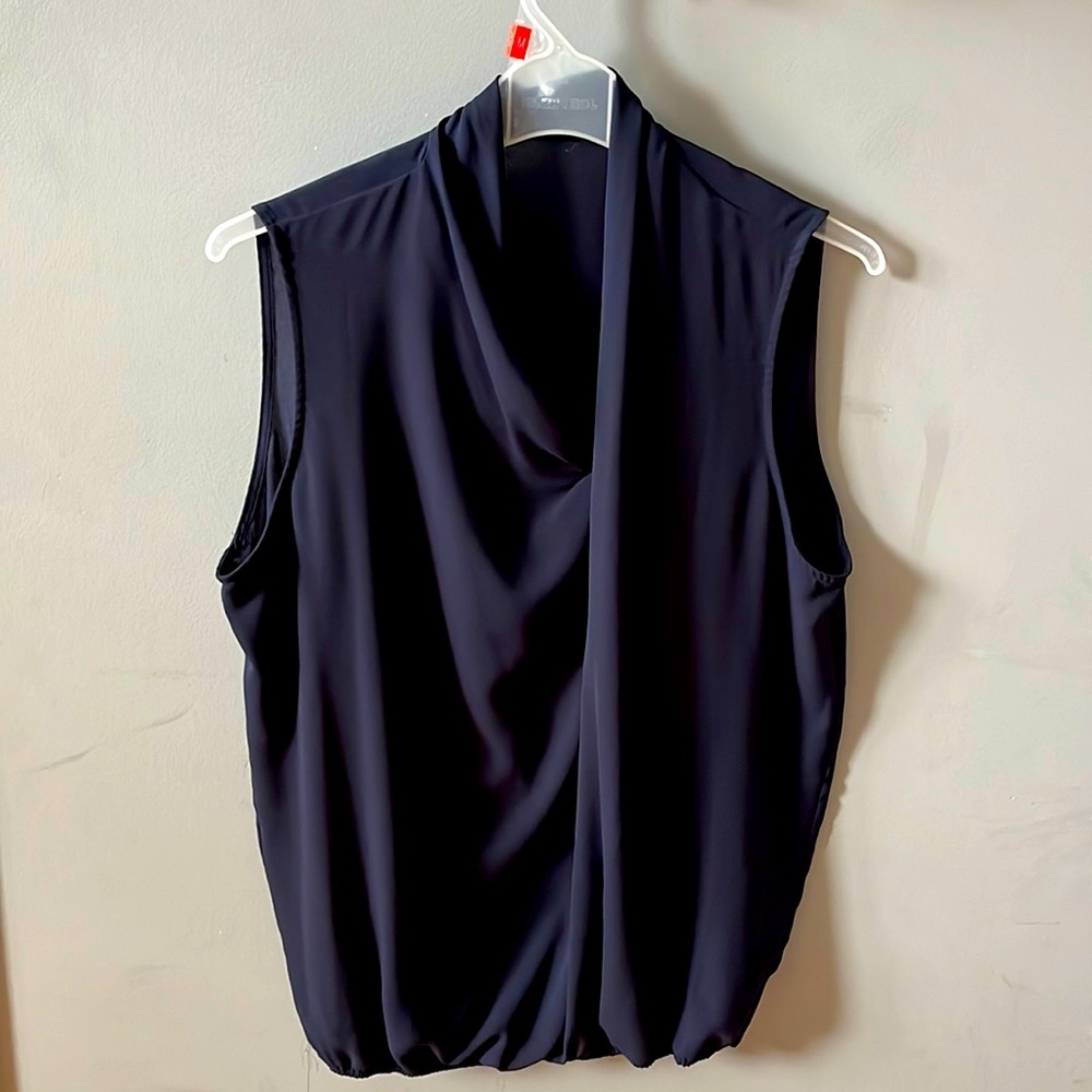 Joe Fresh Navy Tank